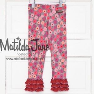 Matilda Jane Bonny Bouquet Leggings